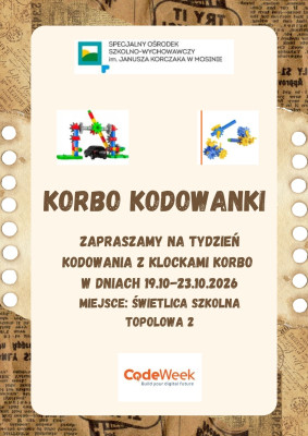 Korbo  kodowanki
